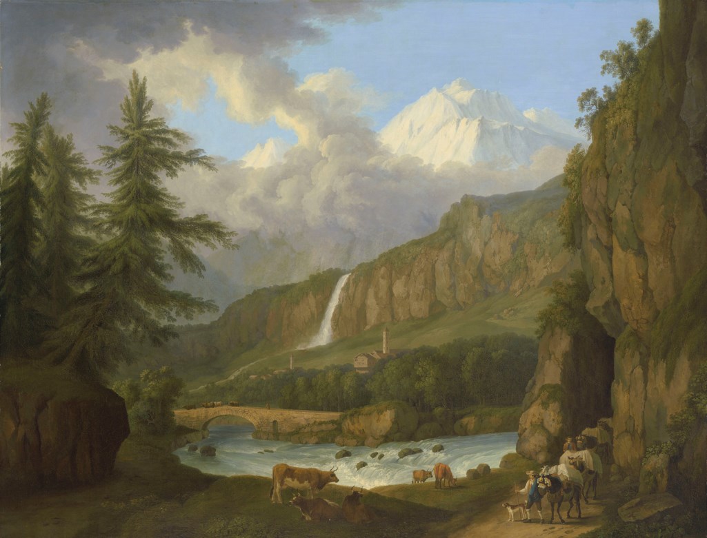 Jakob Philipp Hackert   (Prenzlau 1737-1807 San Piero di Car