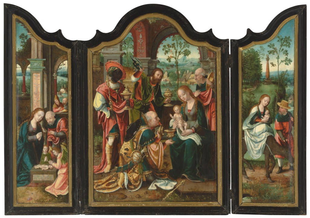 Circle of Jan Mertens van Dornicke (Antwerp c. 1470-1527)