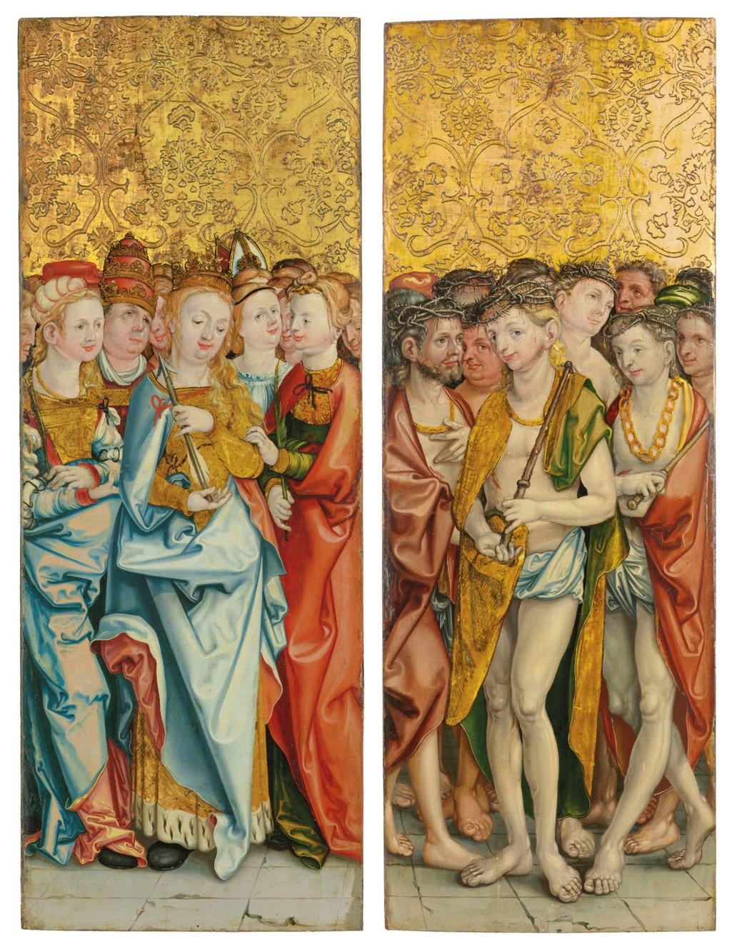 Master of the Sebastian Diptych (Upper Rhine, early 16th cen