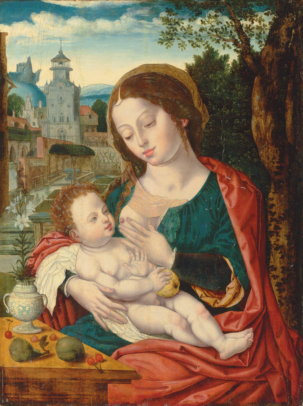 Workshop of The Master of the Parrot (active Antwerp 1525-50