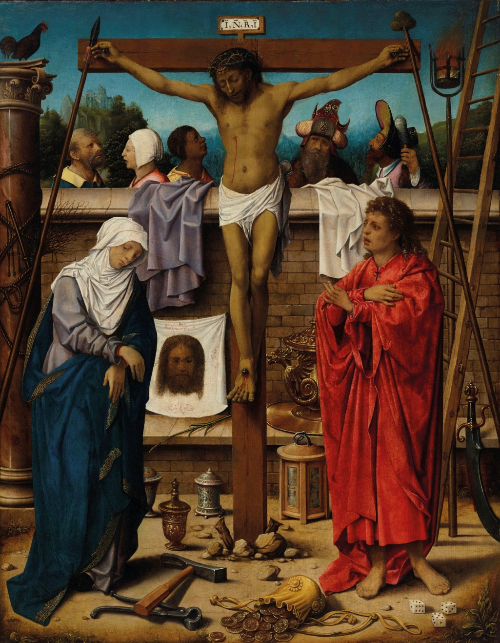 Circle of Quinten Metsys (Leuven 1466-1530 Kiel, near Antwer