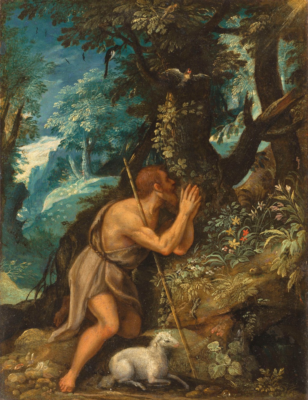 Circle of of Adam Elsheimer (Frankfurt-am-Main 1578-1610 Rom