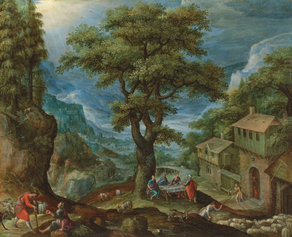 Marten van Valckenborch I (Leuven 1534-1612 Frankfurt am Mai