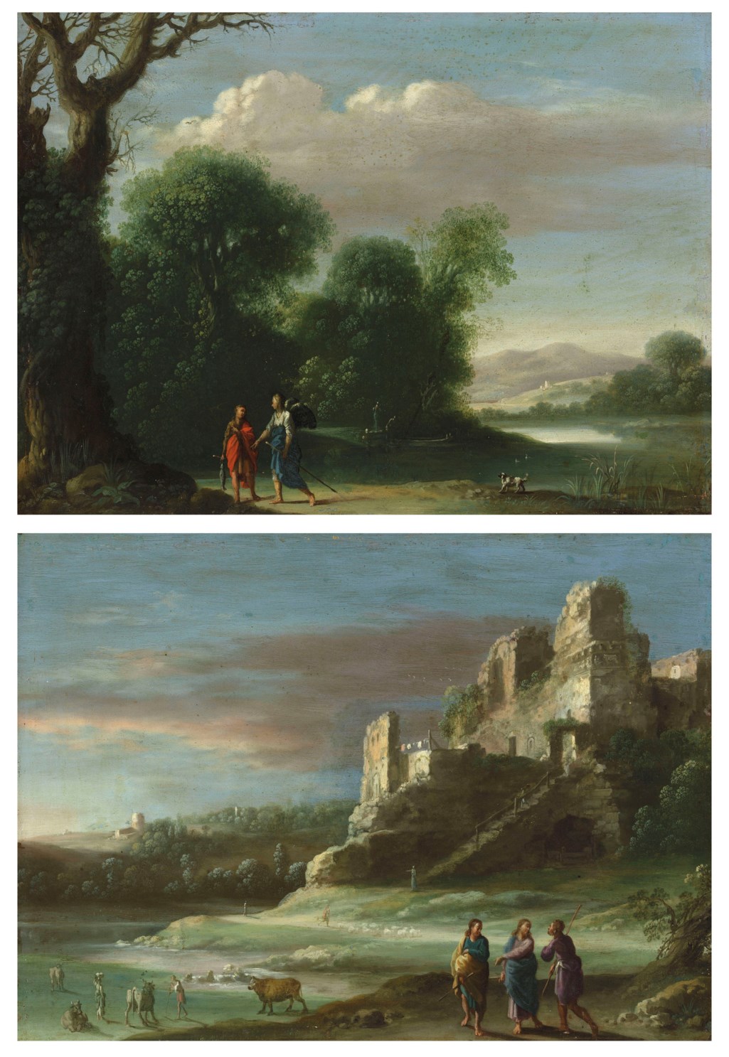 Bartholomeus Breenbergh (Deventer 1598-1659 Amsterdam)