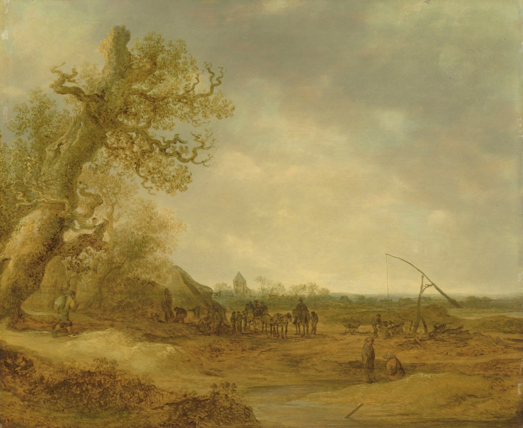 Jan van Goyen (Leiden 1596-1655 The Hague)