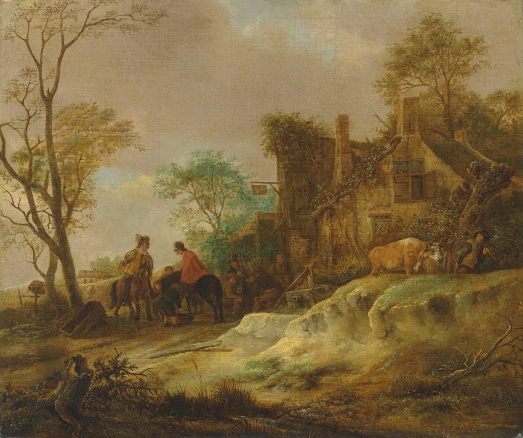 Isaac van Ostade (Haarlem 1621-1648)