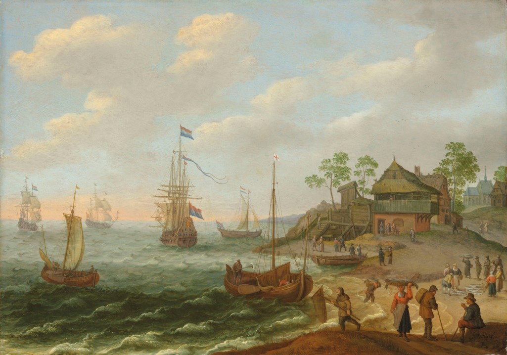 Isaac Willaerts (Utrecht c. 1620-1693)