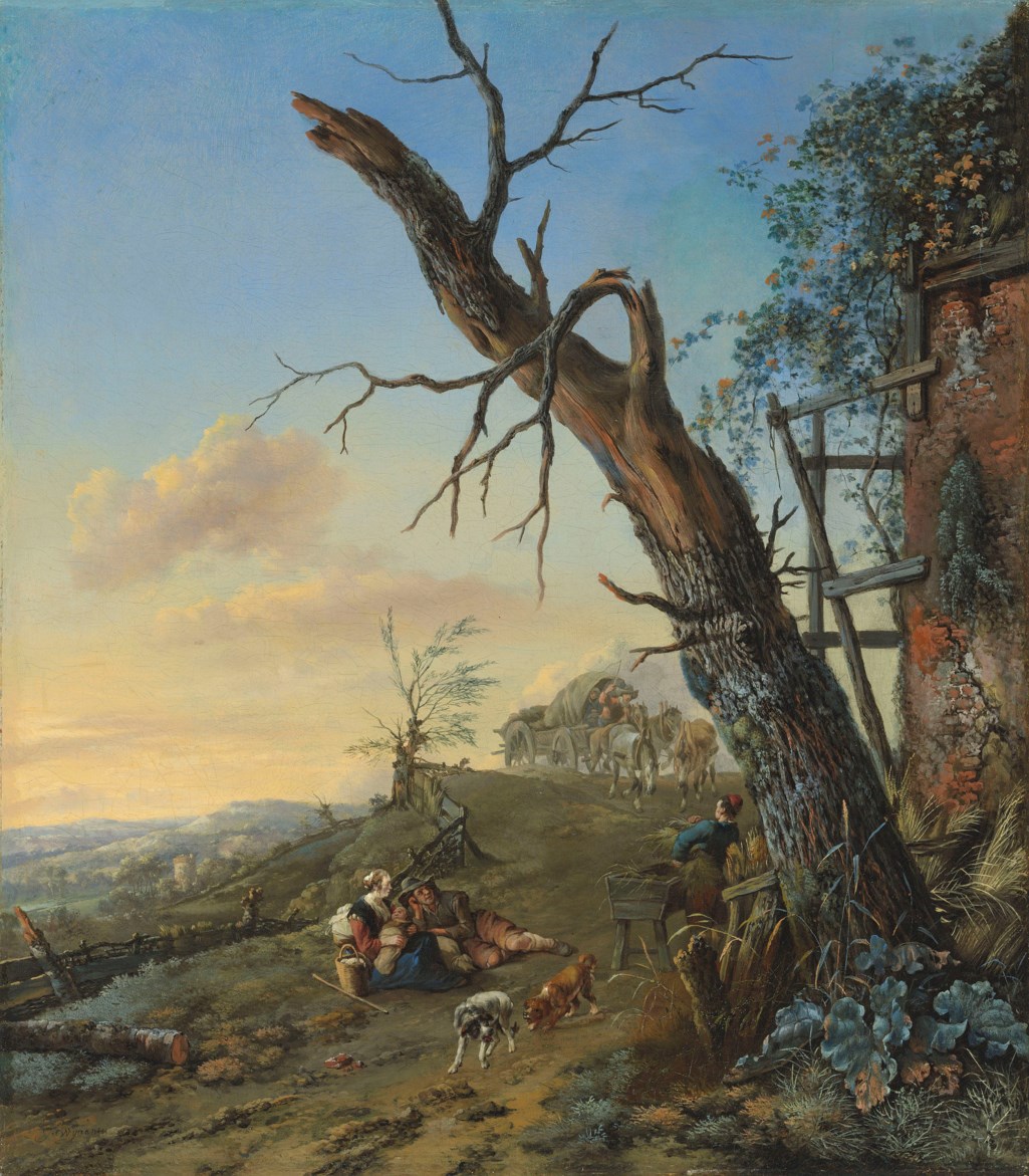 Jan Wijnants (?Haarlem c. 1635-1684 Amsterdam)