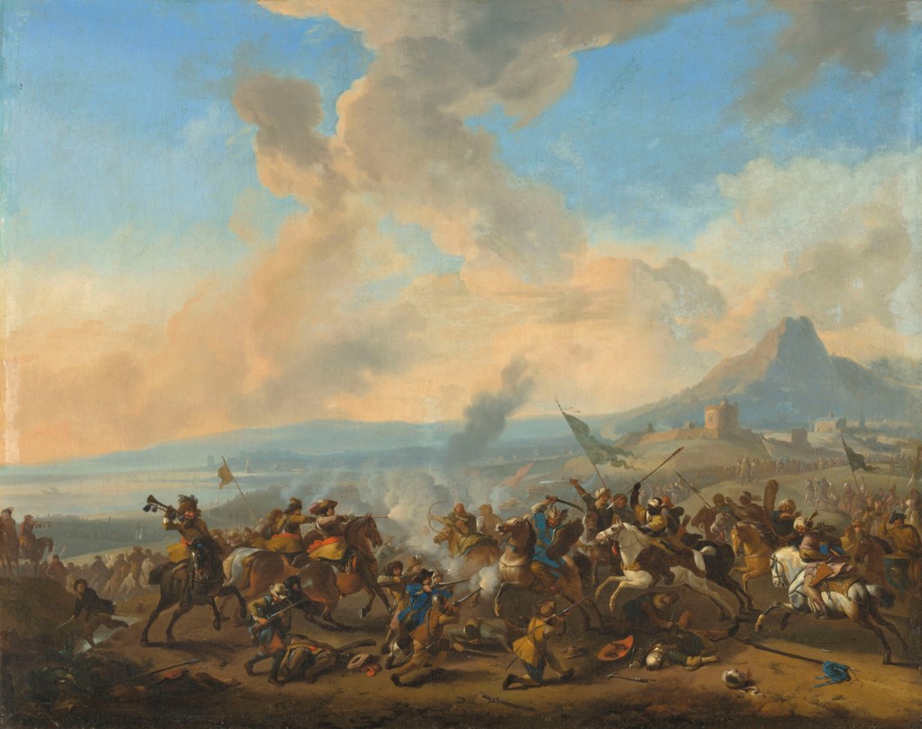 Jan van Huchtenburg (Haarlem 1647-1733 Amsterdam)