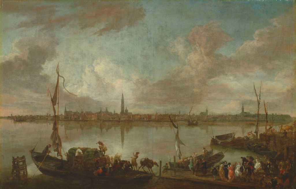 Hendrik van Minderhout (Rotterdam 1630/1632-1696 Antwerp)