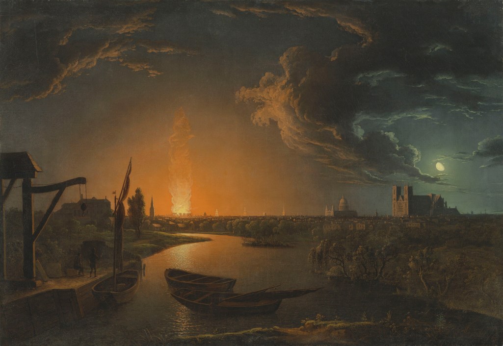 Abraham Pether (Chichester 1756-1812 Southampton)