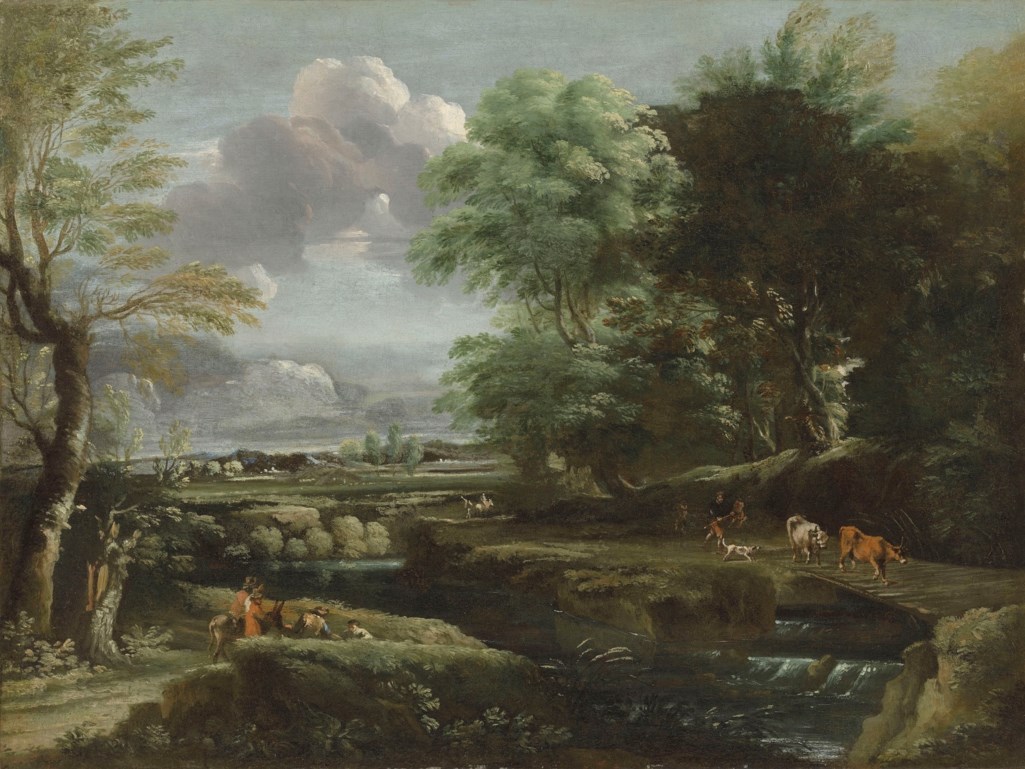 Attributed to Pieter Mulier II, called Cavaliere Tempesta (H