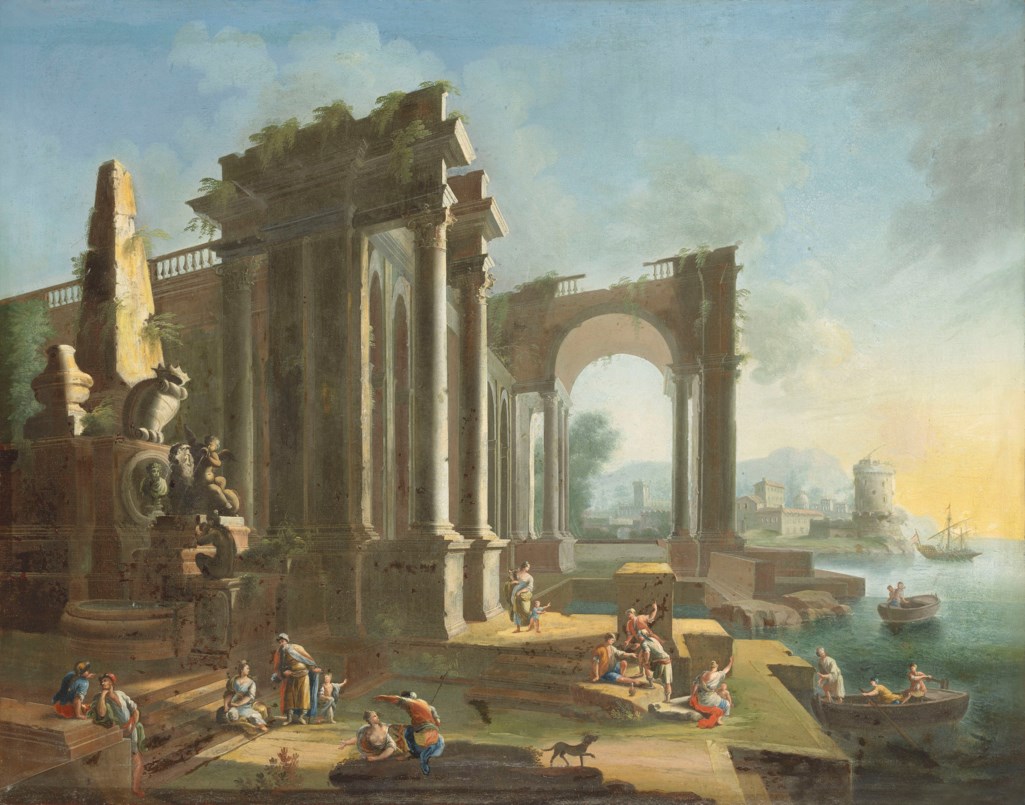 Leonardo Coccorante (Naples 1680-1750)