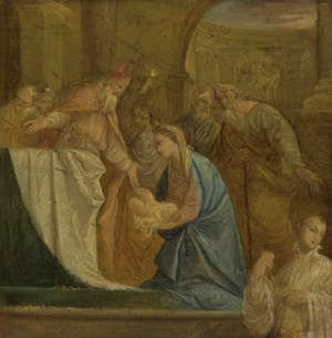 Donato Creti (Cremona 1671-1749 Bologna), The Presentation in the ...