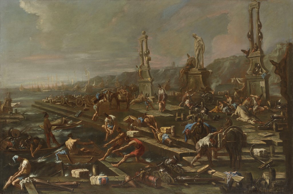 Circle of Alessandro Magnasco (Genoa 1667-1749)