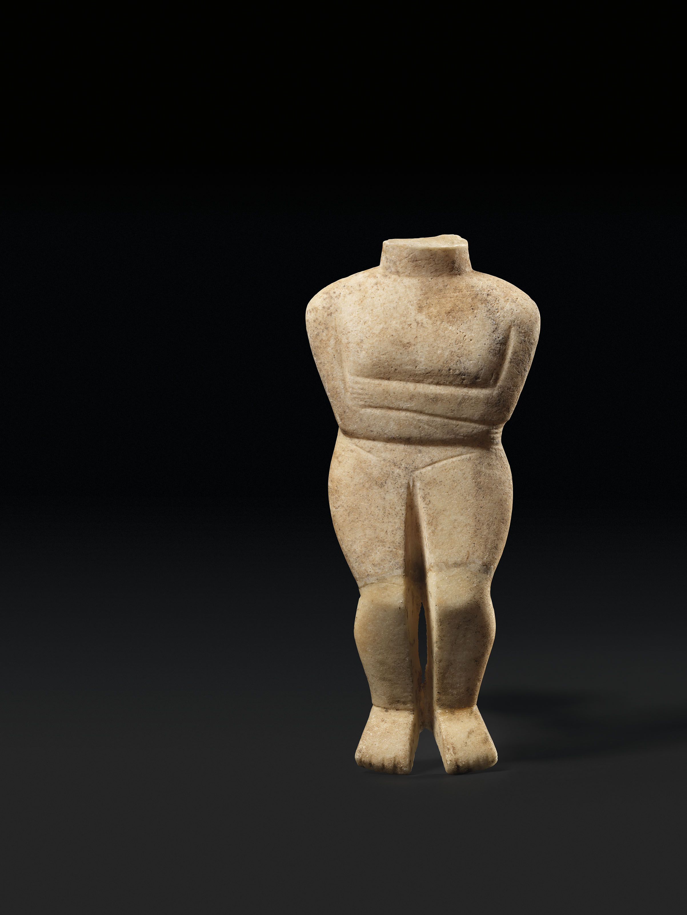 cycladic marble figures