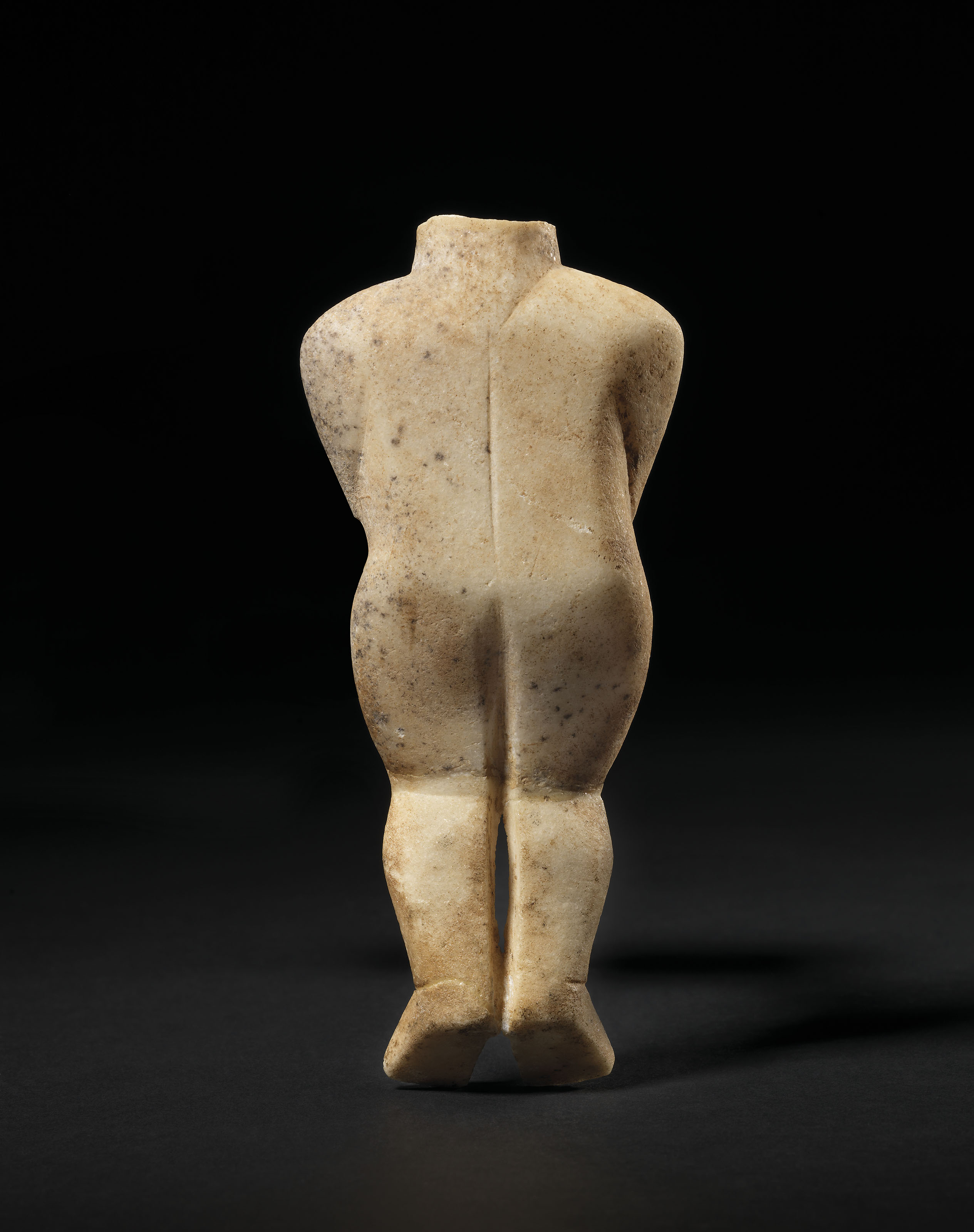 cycladic marble figures