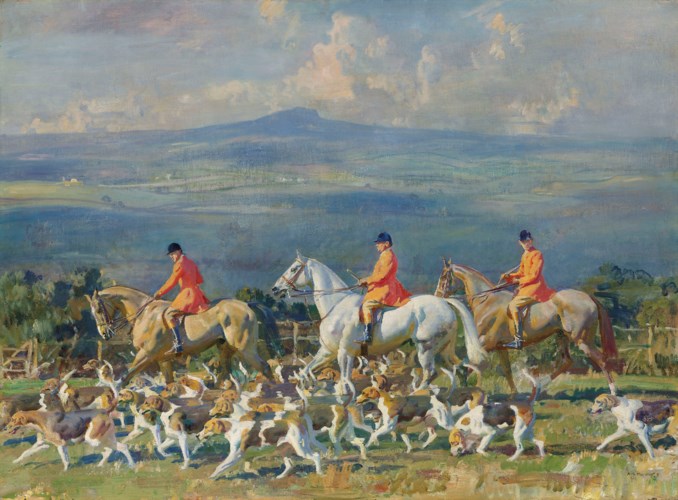 Sir Alfred James Munnings, P.R