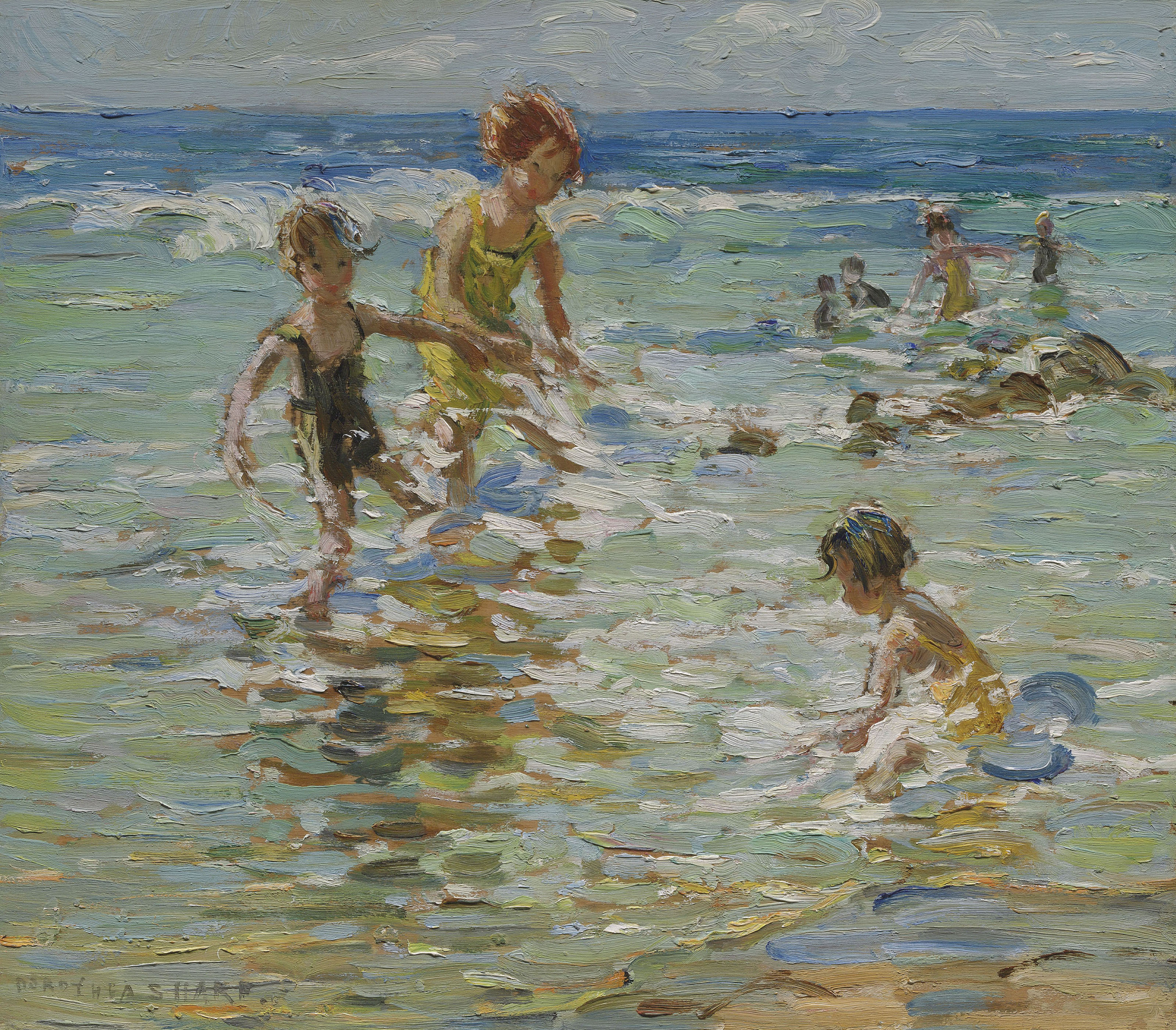 Dorothea Sharp R B A R O I V P S W A 1874 1955 Breaking