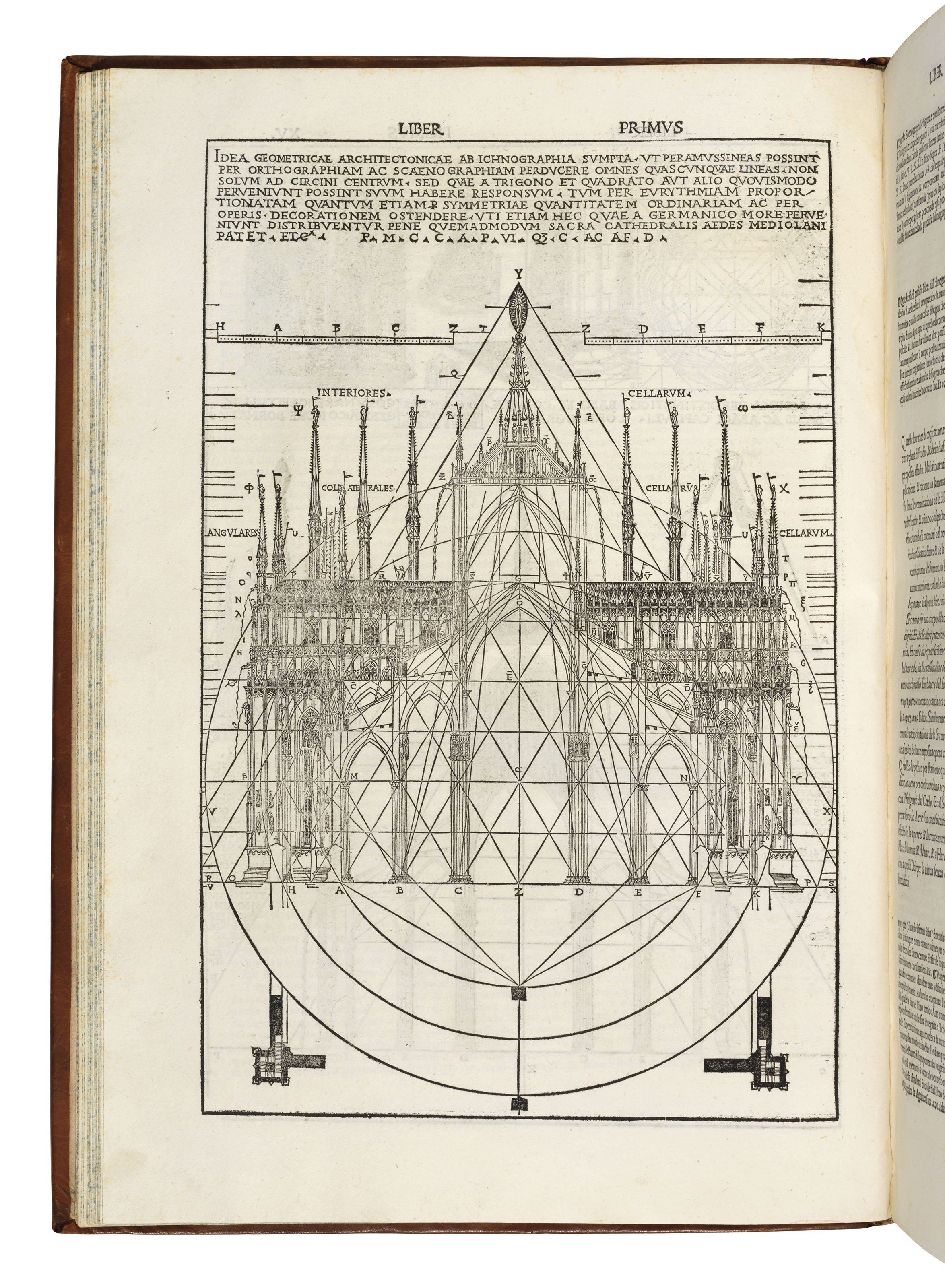 VITRUVIUS POLLIO, Marcus (1st century BCE). De architectura libri dece ...