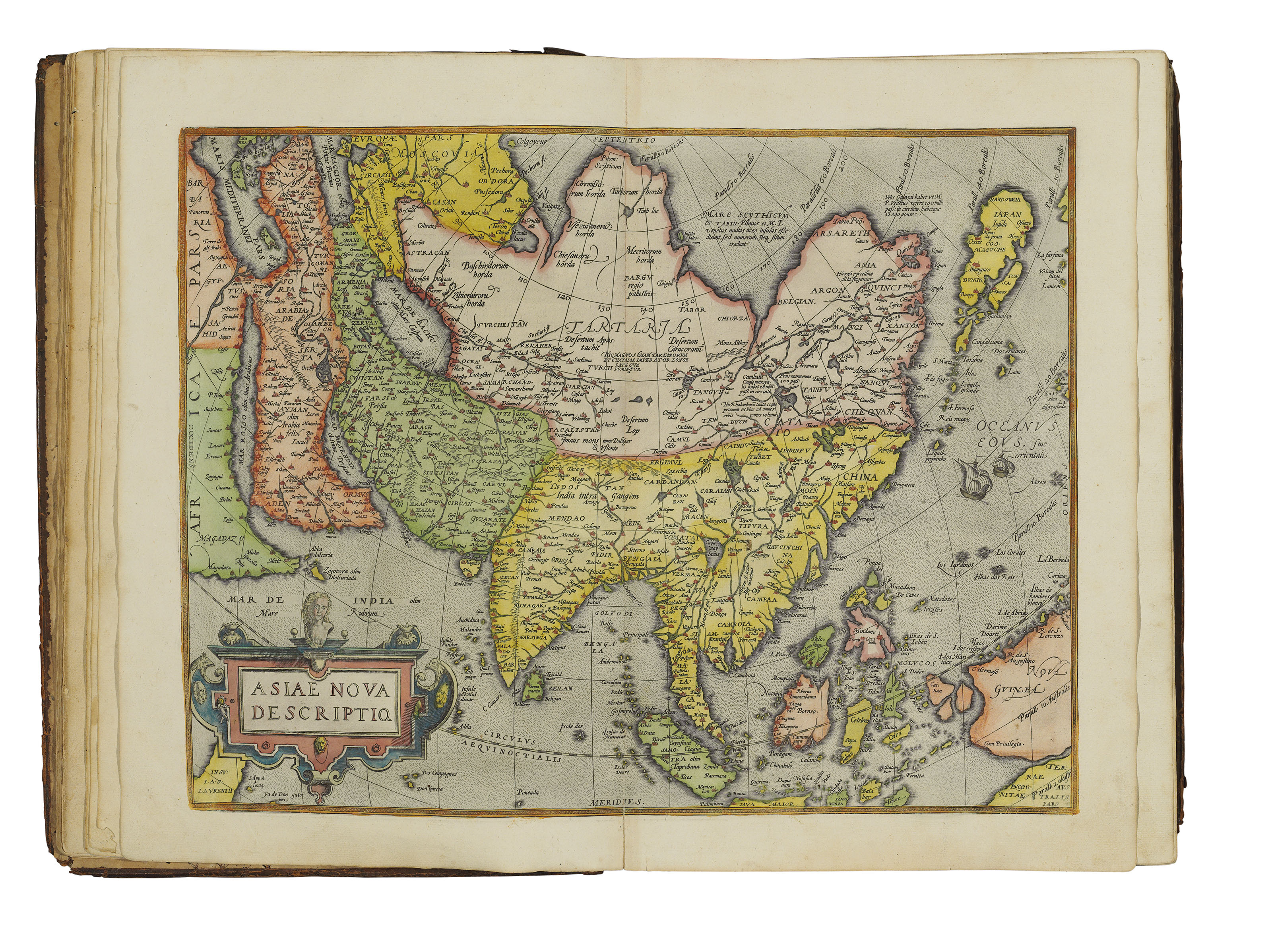 contribution of abraham ortelius