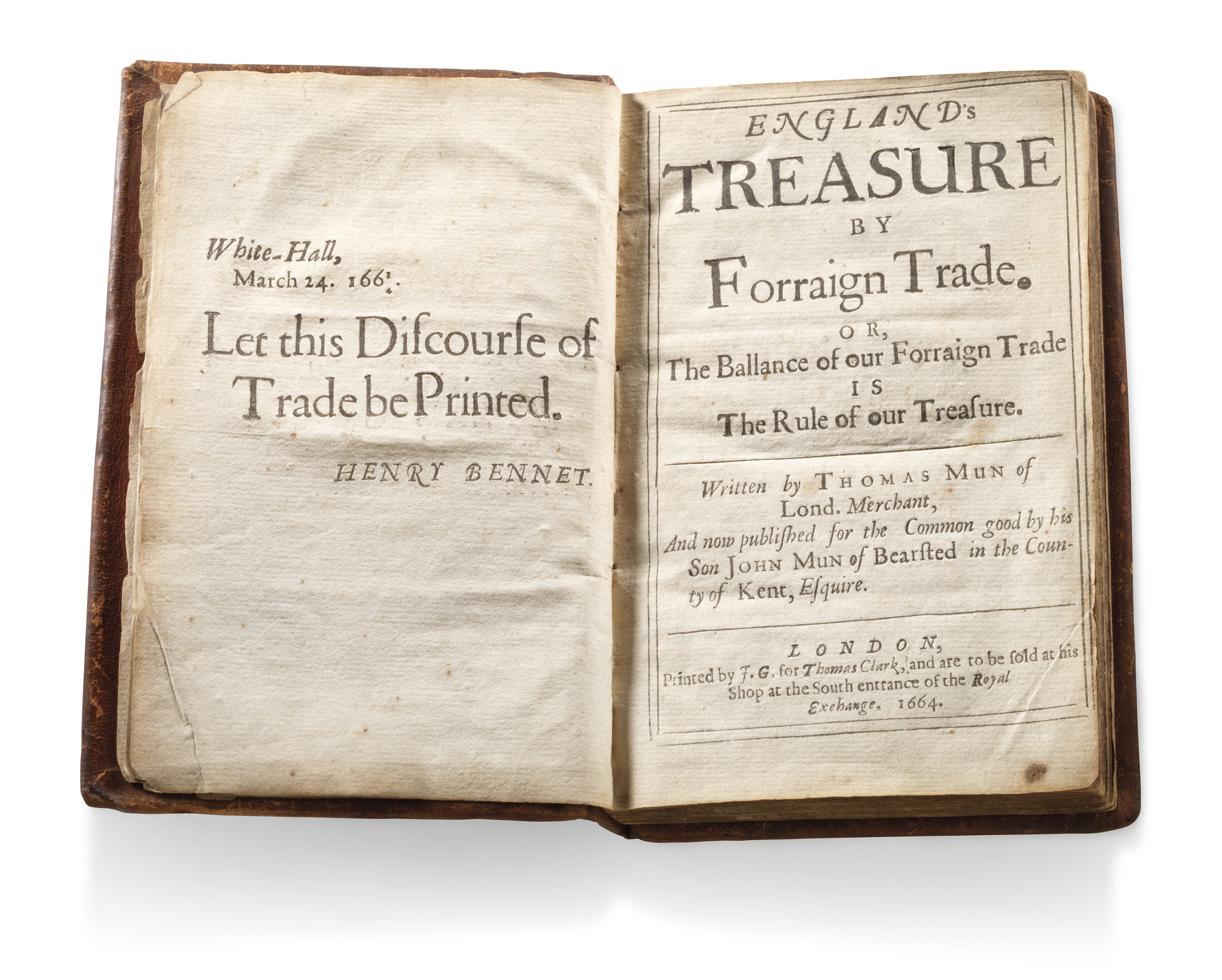 Thomas mun books picture