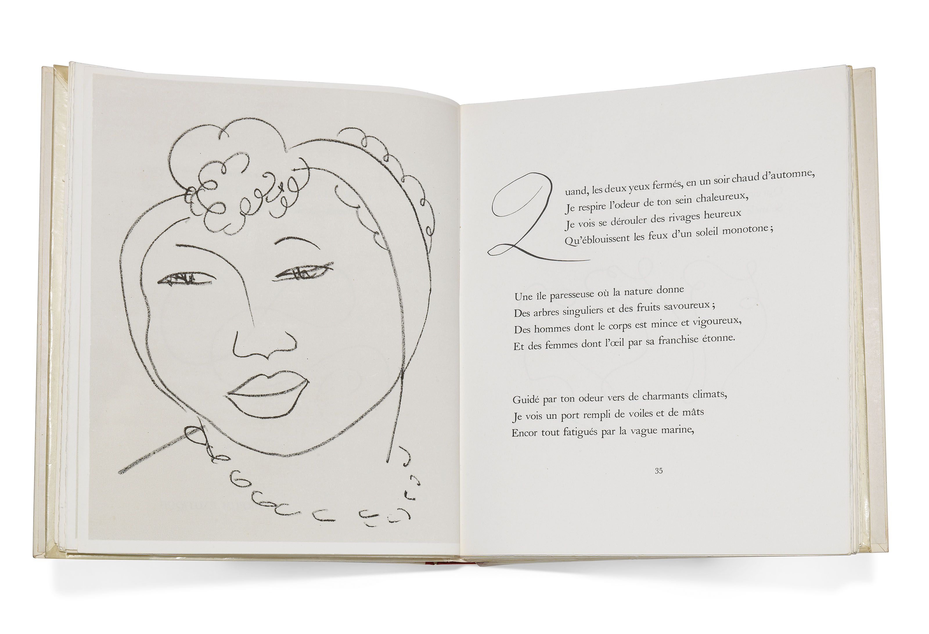 Henri Matisse Illustrates Baudelaire's Censored Poetry
