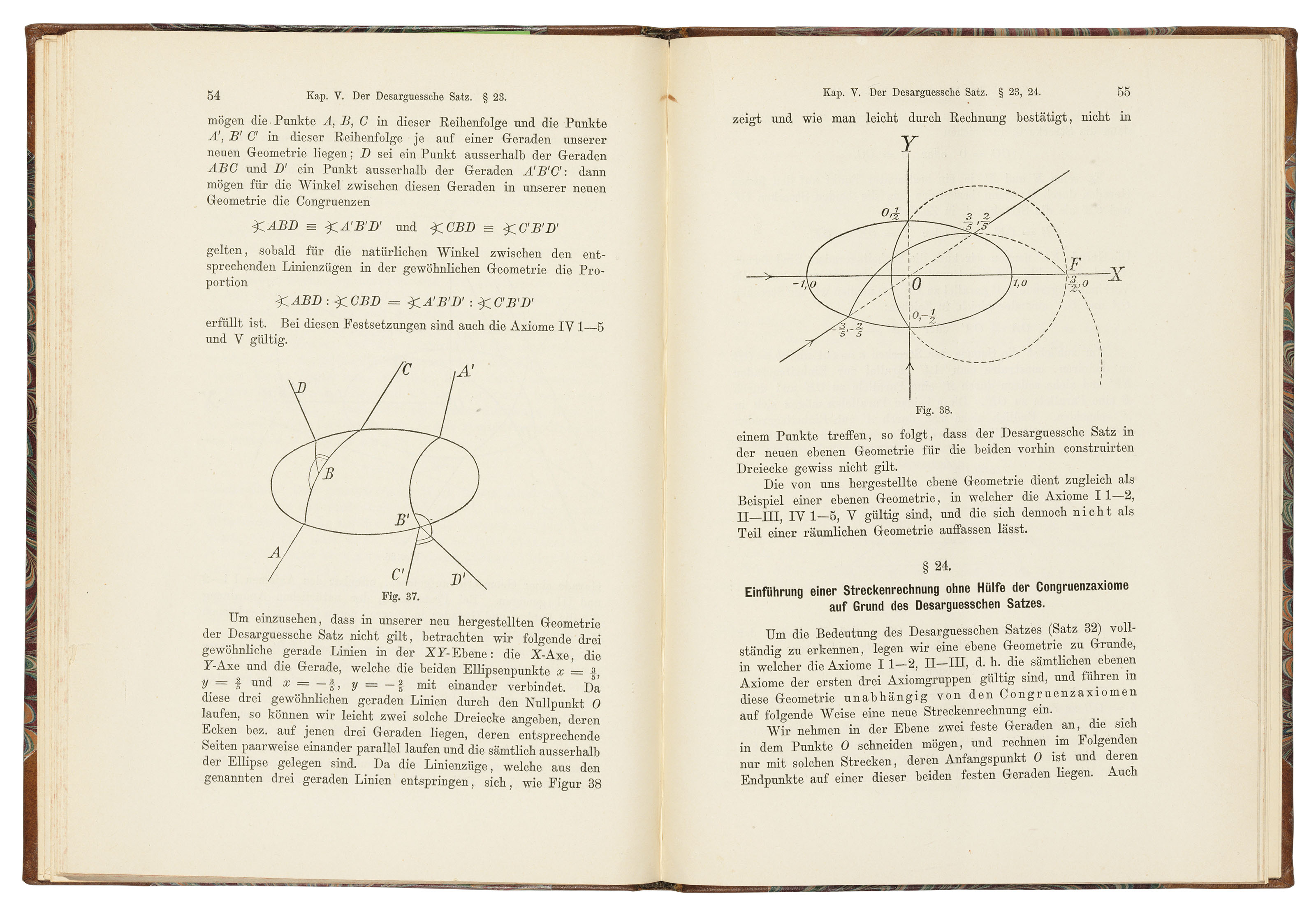 HILBERT, David (18621943). 'Grundlagen der Geometrie.' Offprint from