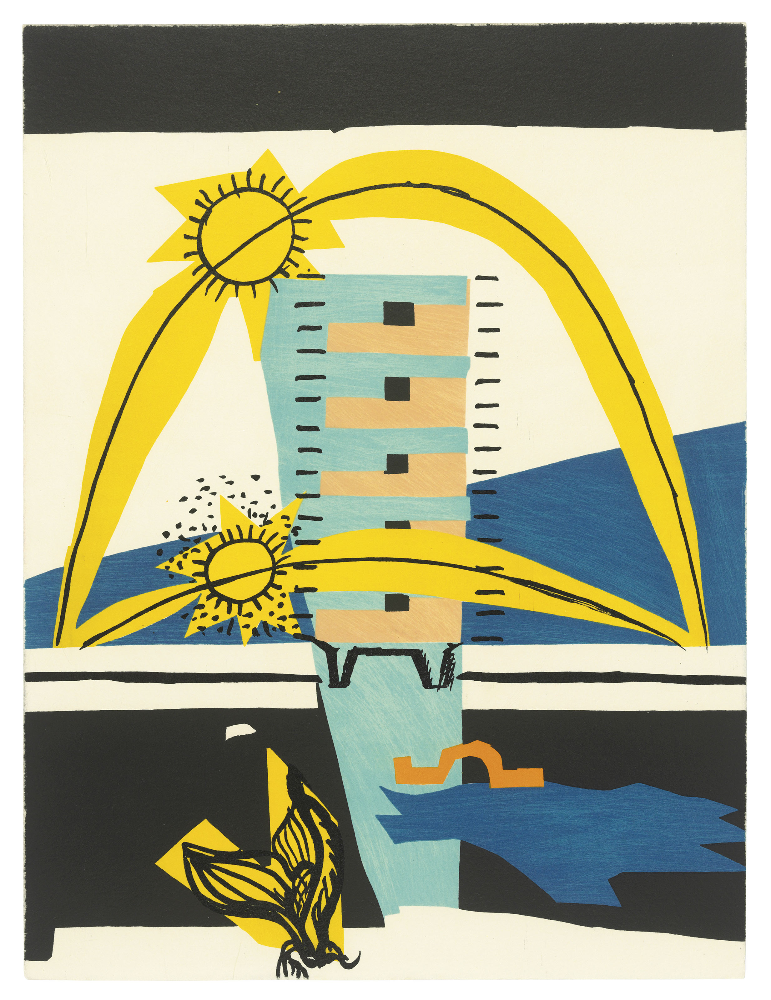 LE CORBUSIER (1887-1965). Le Poème de l'Angle droit. Paris