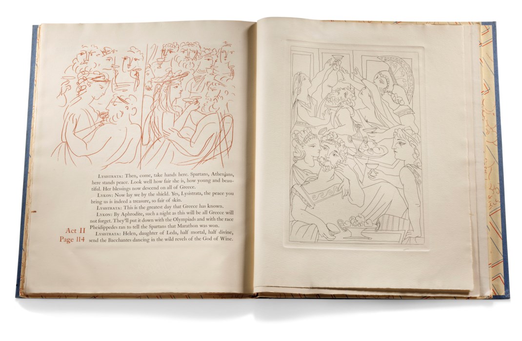 Lysistrata research paper picture