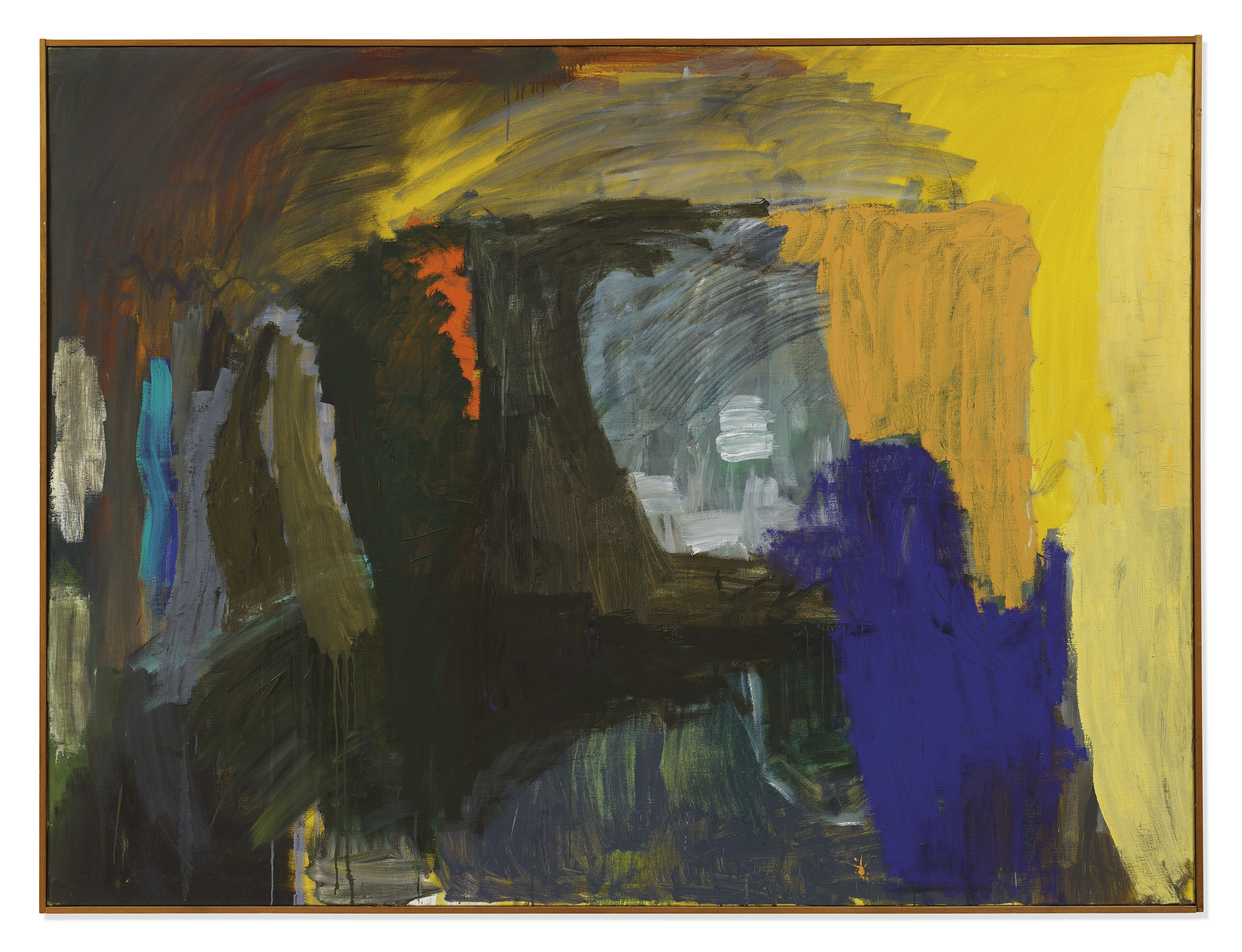Per Kirkeby (19382018) , Landschaft (Landscape) Christie's