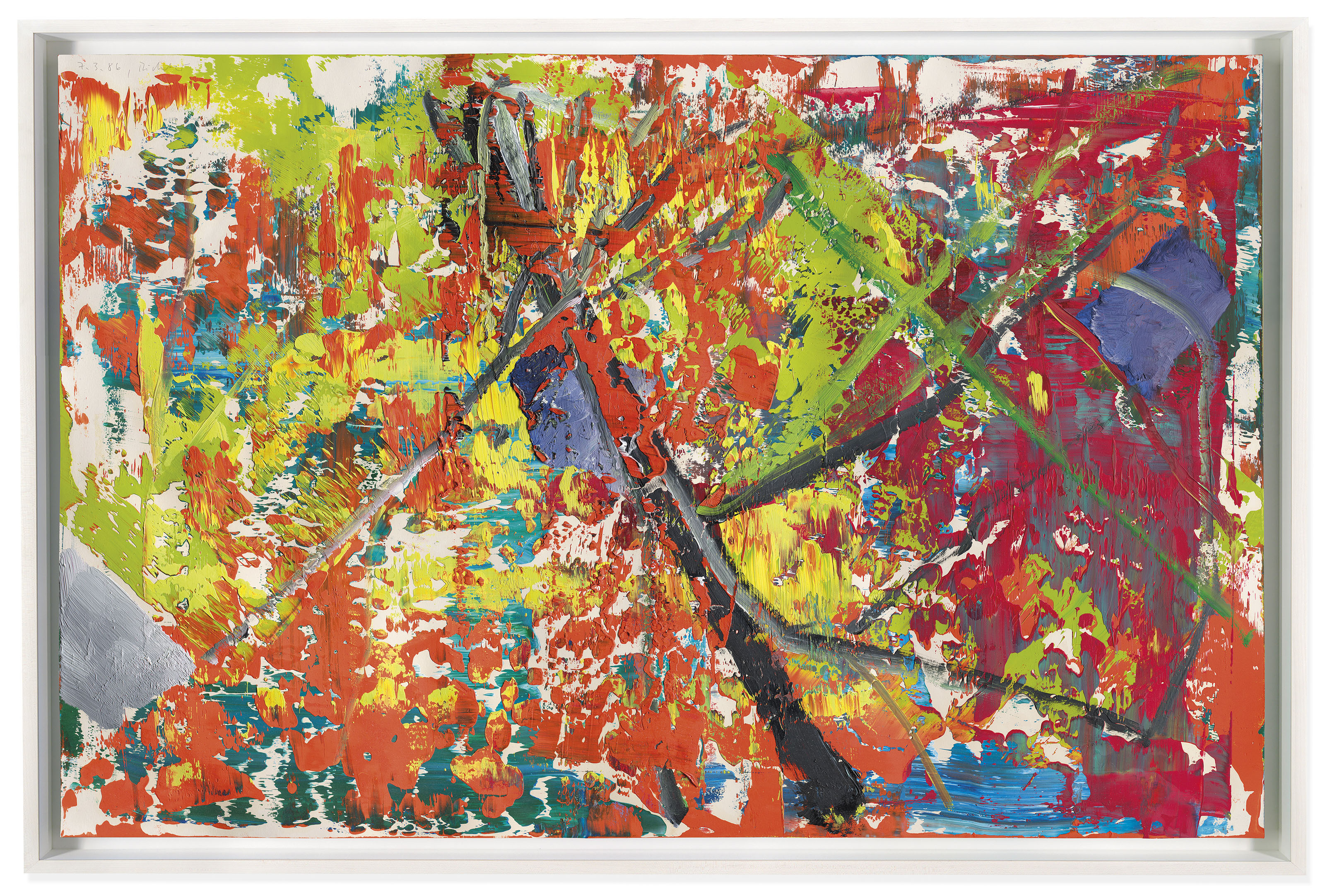 Gerhard Richter (B. 1932), 7.3.86 | Christie's