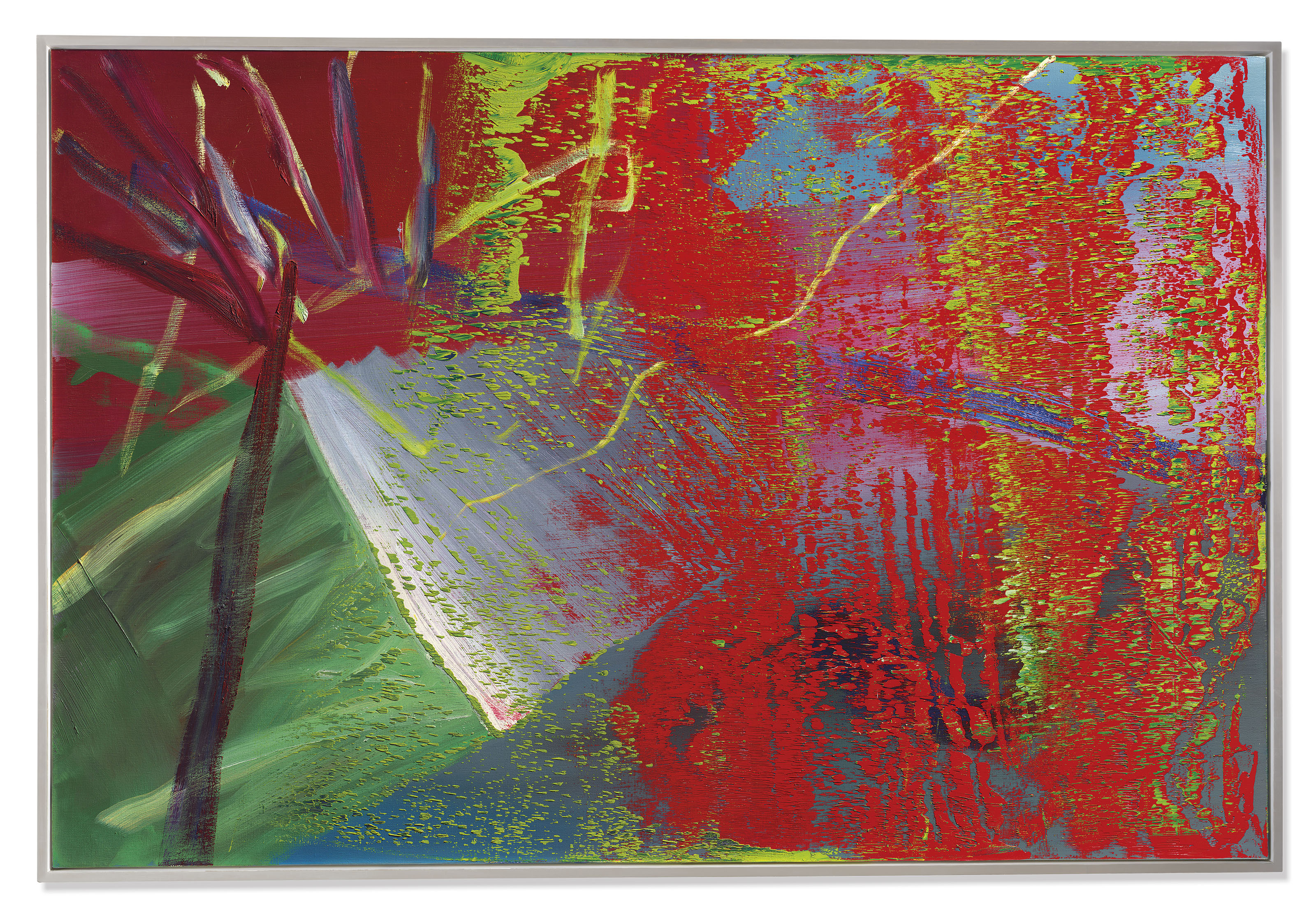 Gerhard Richter (B. 1932) , Abstraktes Bild Christie's