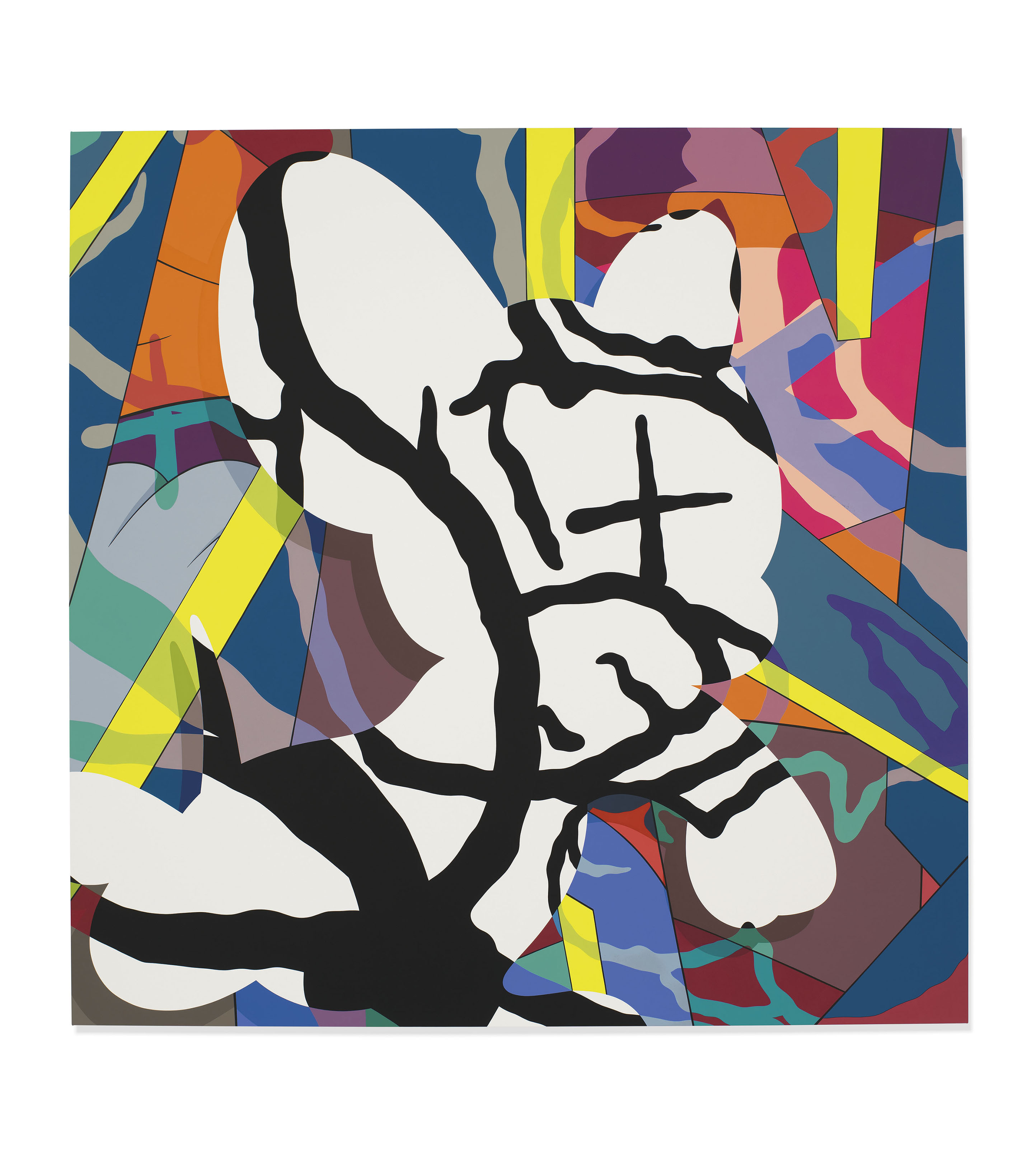 ernie kaws