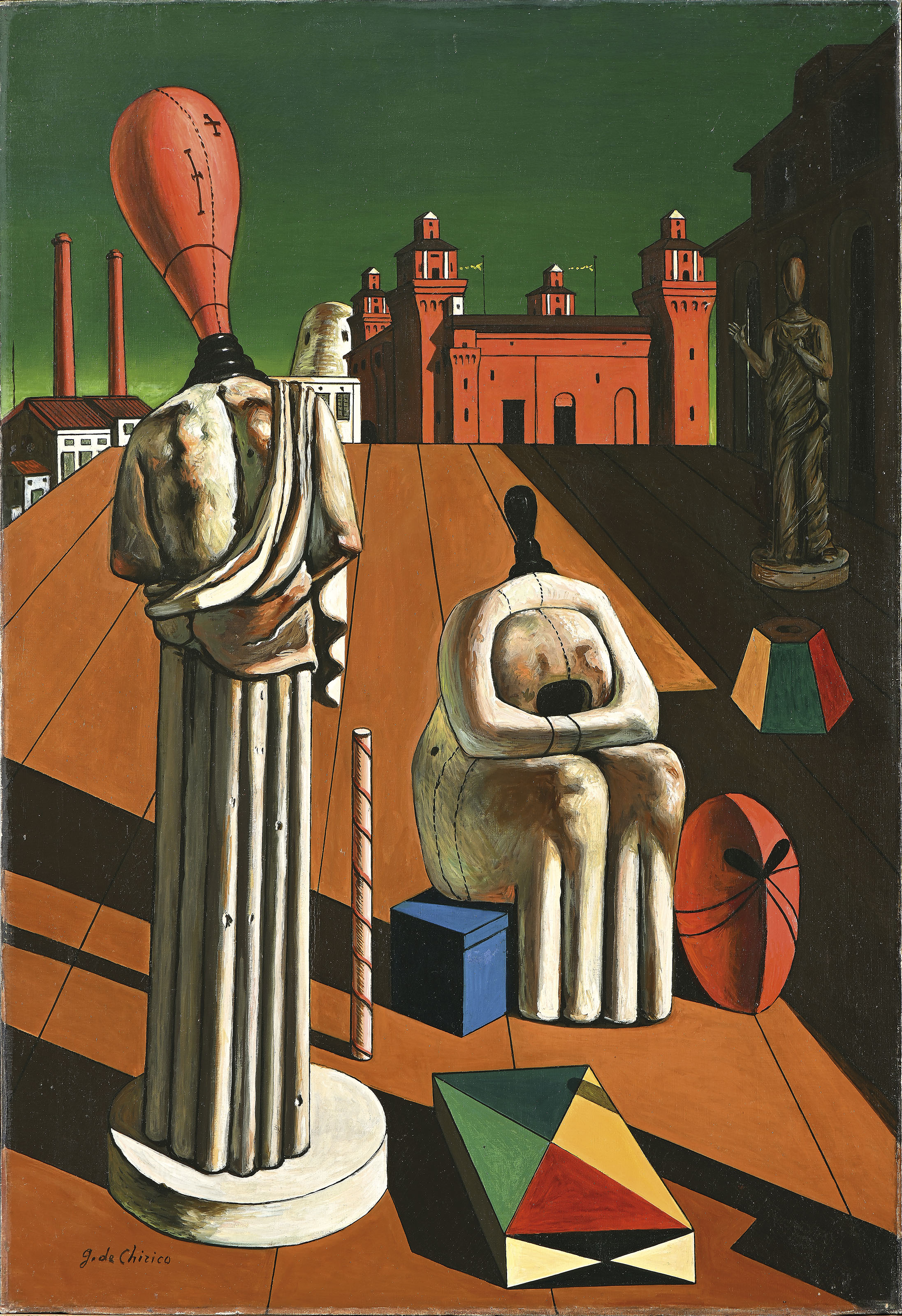 de Chirico (18881978) , Le muse inquietanti