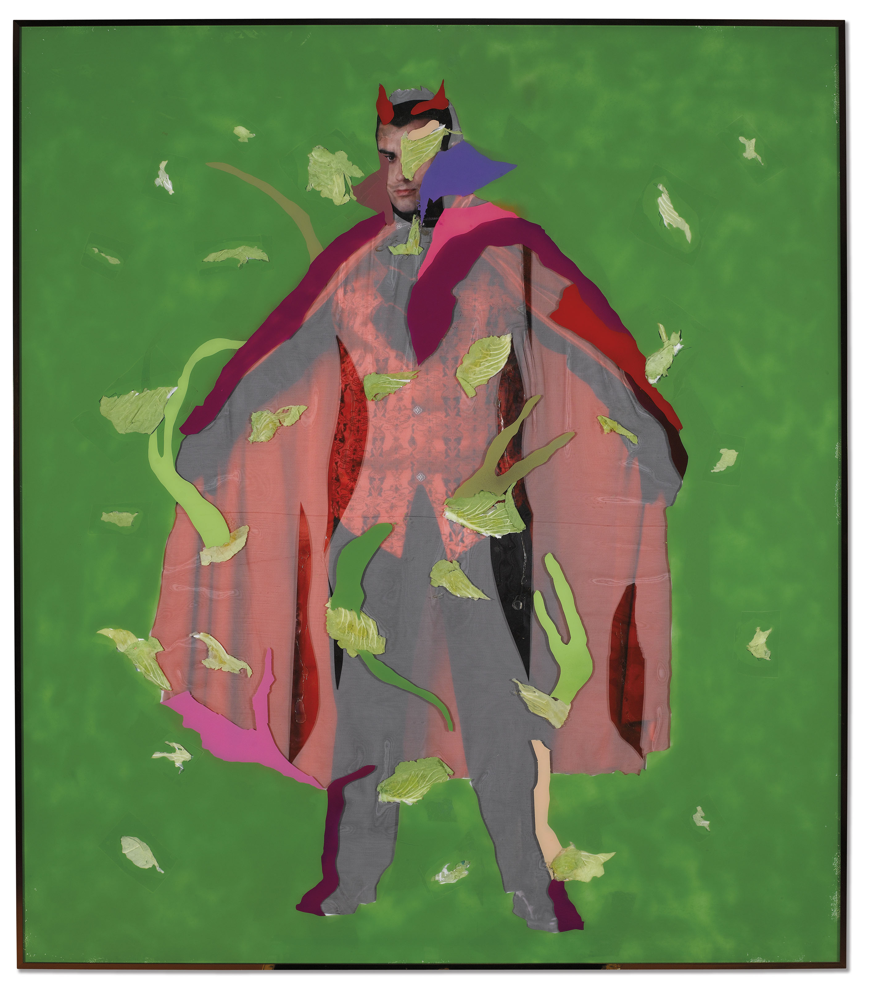 Alex Da Corte B 1980 Untitled Plus Size Devil Satan Salad