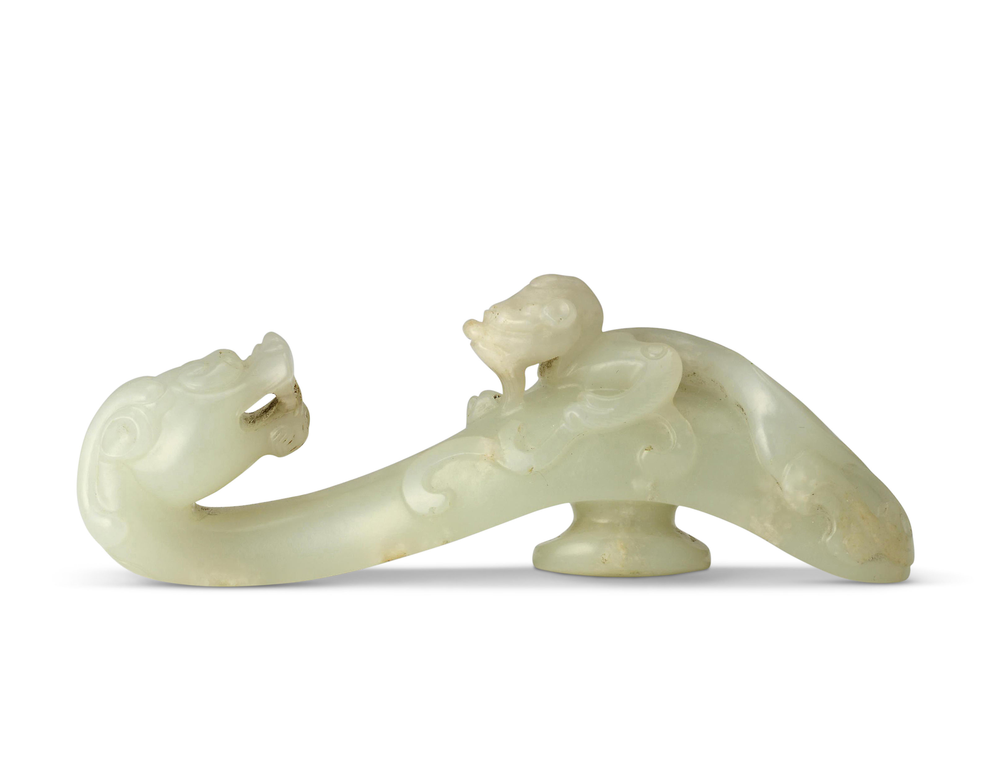 A WHITE JADE  display picture 1