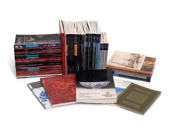 A Large Quantity Of Chinese And Japanese Art Auction Catalogues And Reference Books Christie S