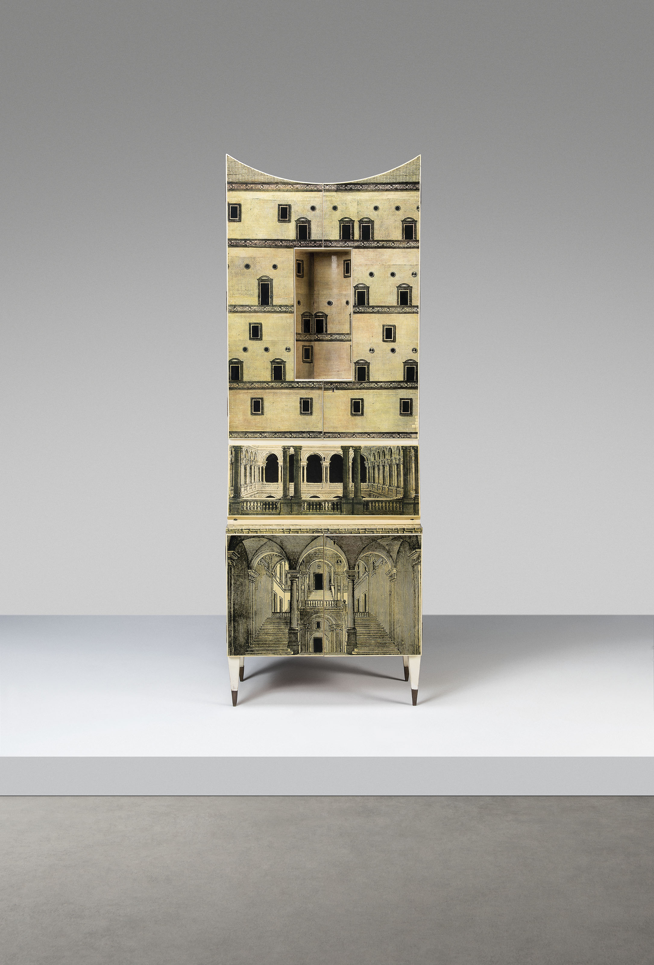 Gio Ponti 1891 1976 And Piero Fornasetti 1913 1988