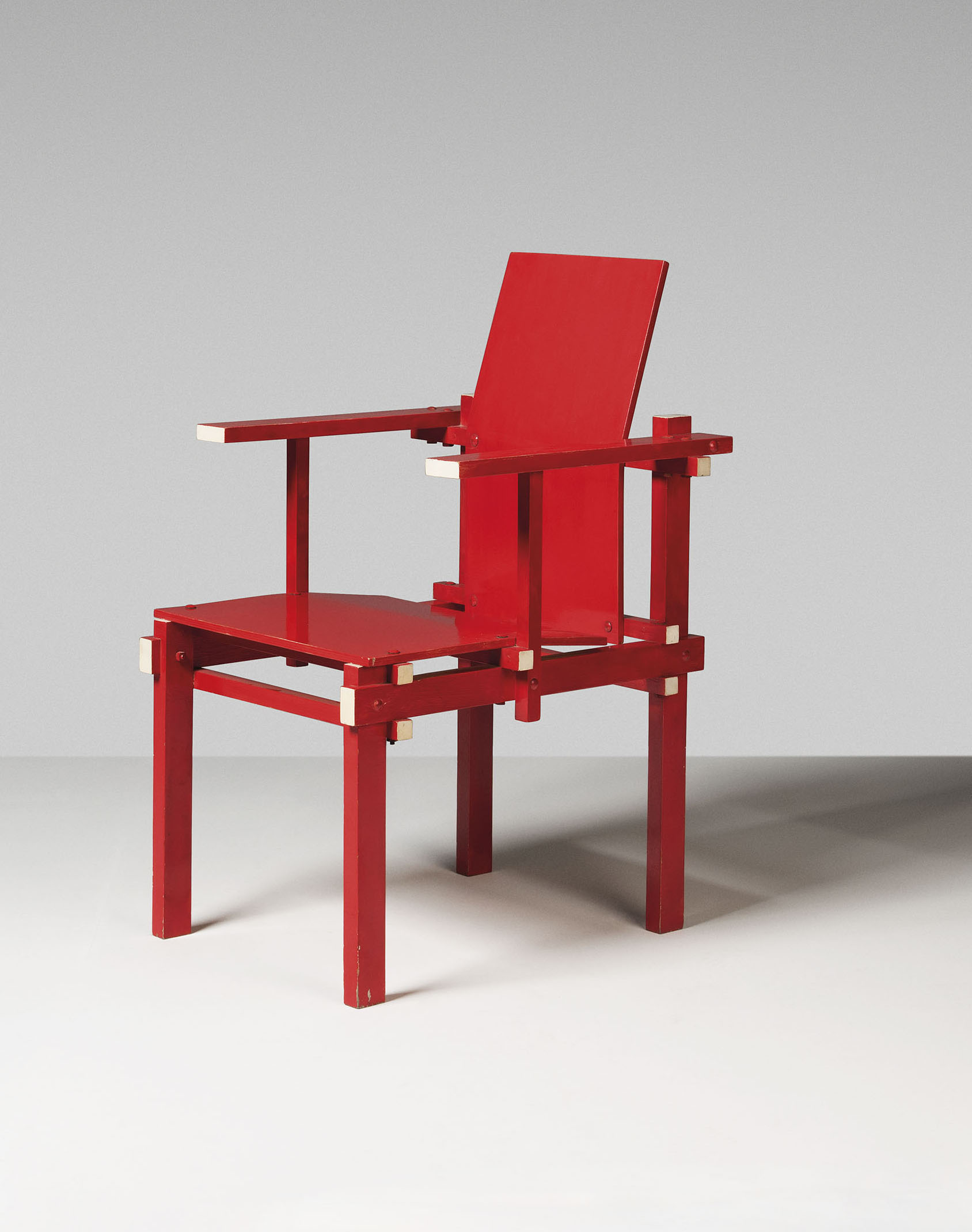 GERRIT THOMAS RIETVELD (1888-1964), An armchair, designed
