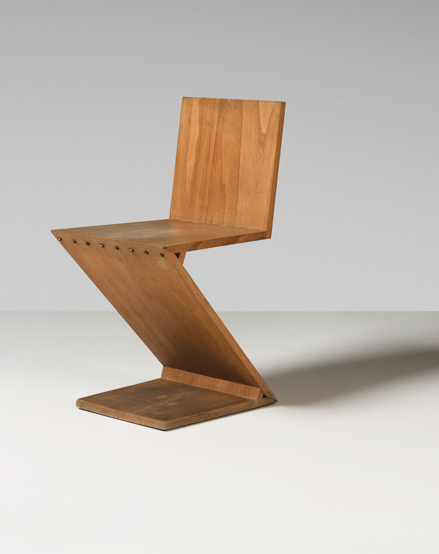 GERRIT THOMAS RIETVELD (1888-1964), An armchair, designed 1925