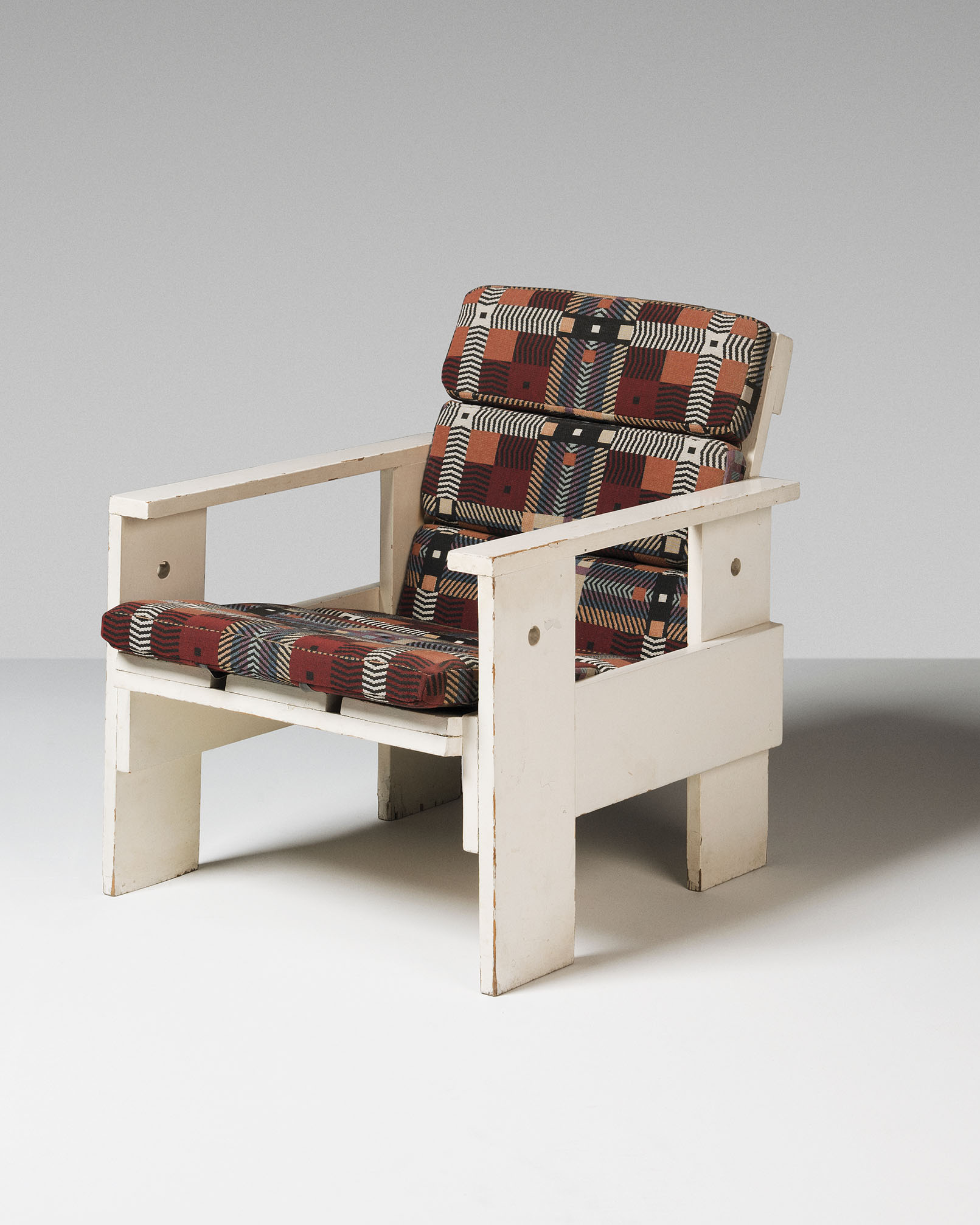 GERRIT THOMAS RIETVELD (1888-1964), An armchair, designed 1925