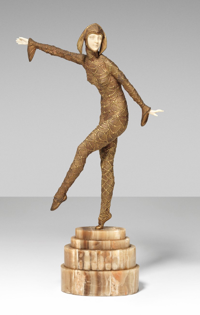 DEMÉTRE CHIPARUS (1886-1947), 'Solo', circa 1925 | Christie's