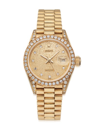 datejust gold diamond