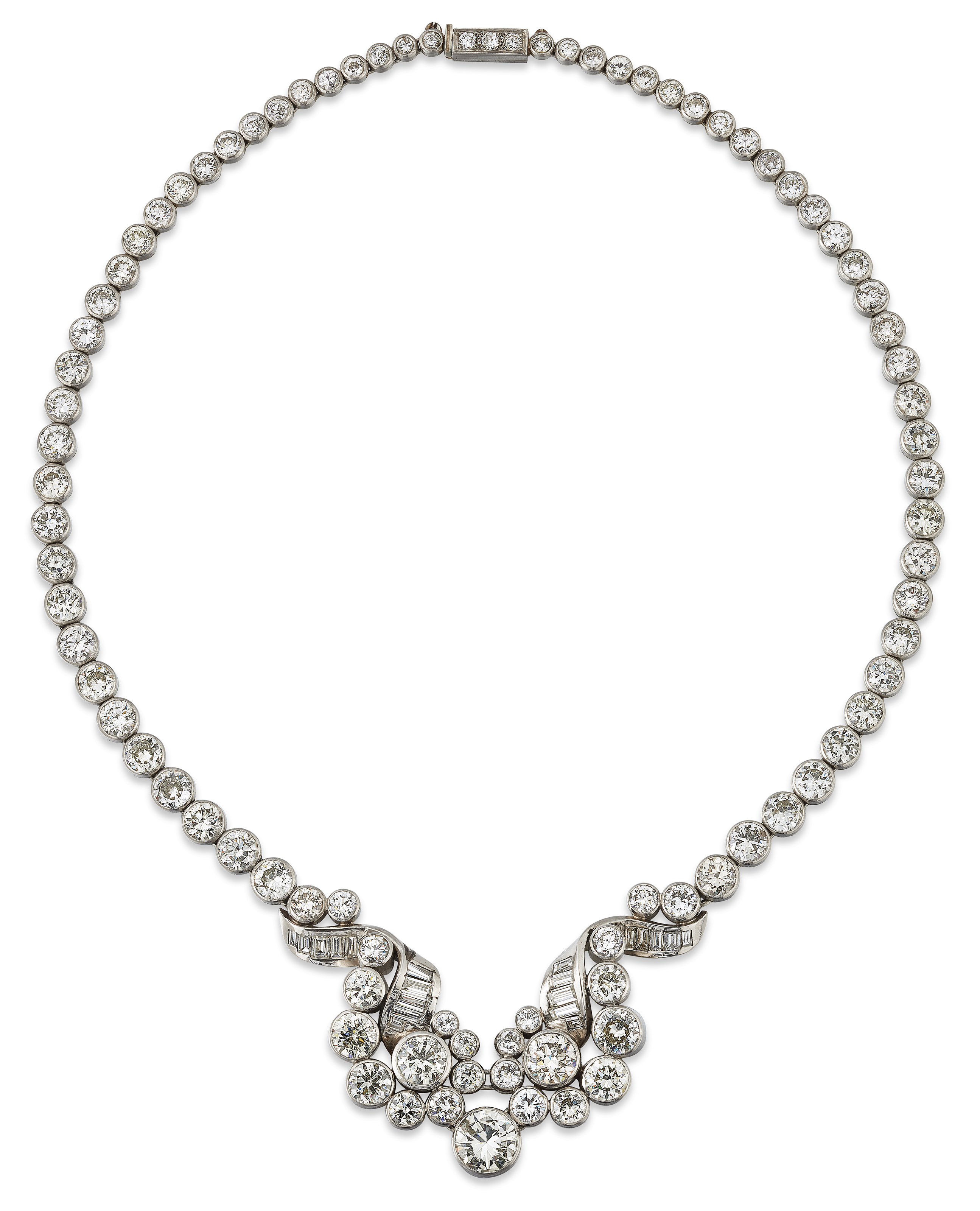 ART DÉCO DIAMOND NECKLACE Christie's
