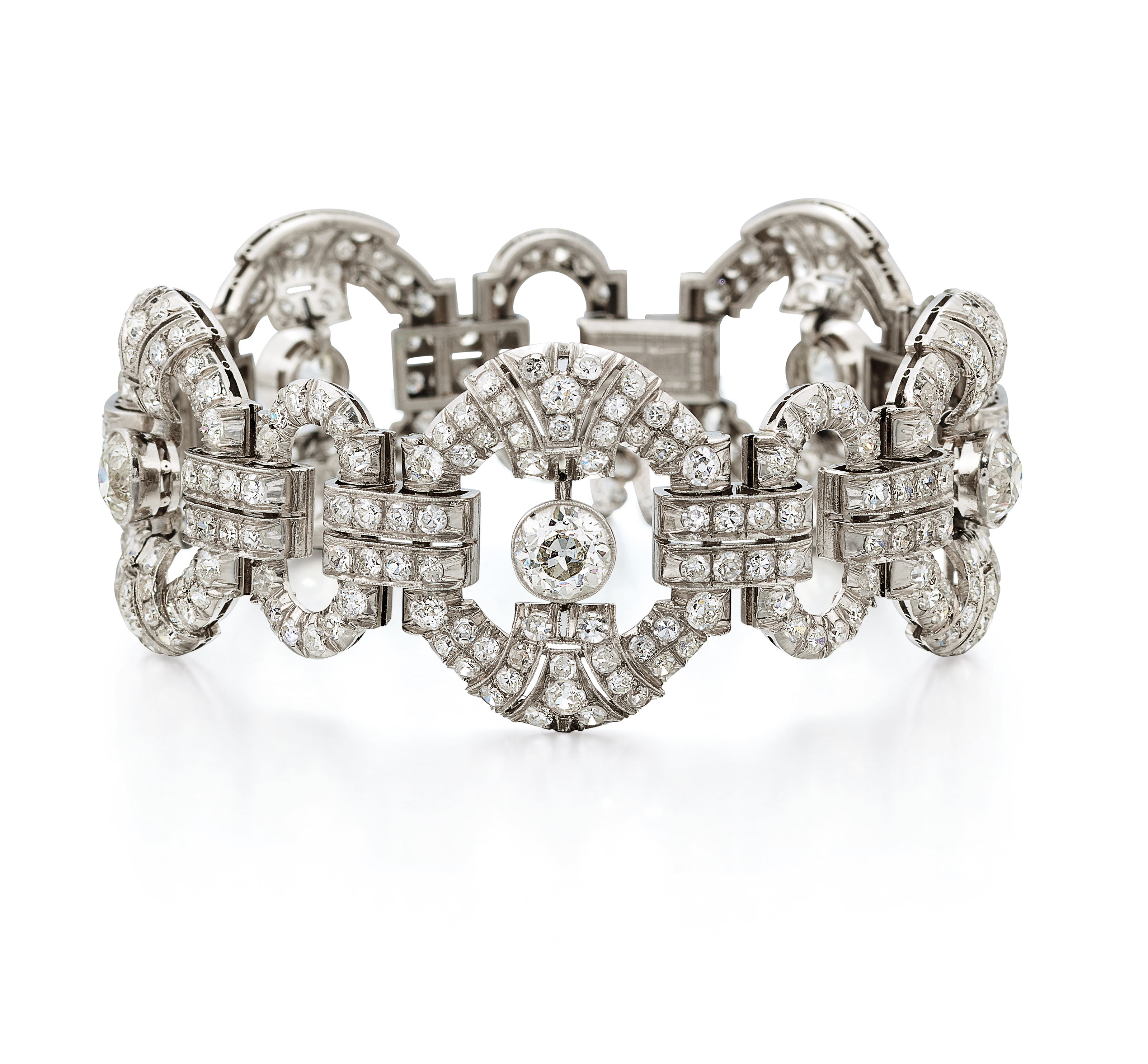 ART DÉCO DIAMOND BRACELET Christie's