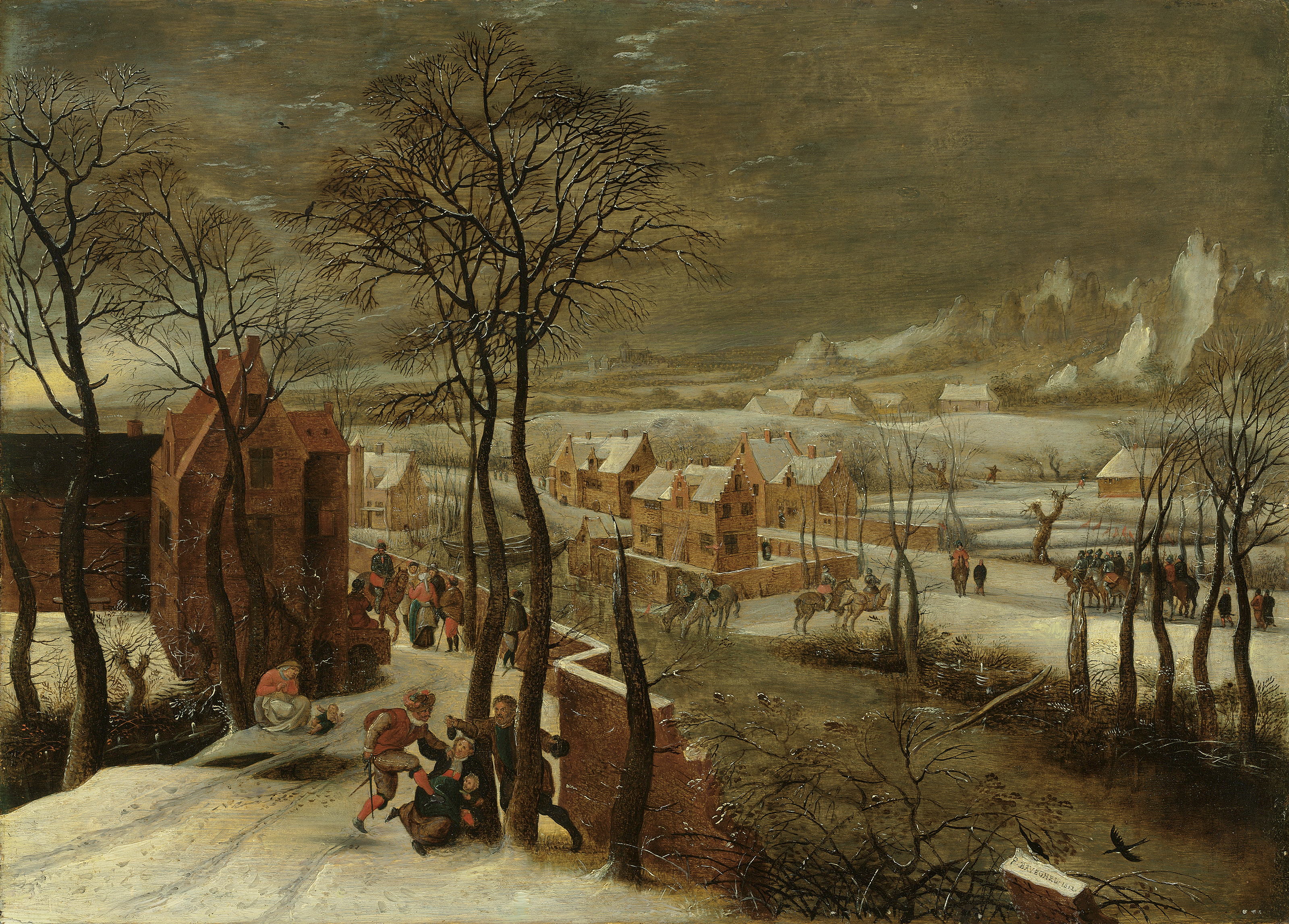 Pieter Brueghel The Younger Brussels C 1564 1638 Antwerp