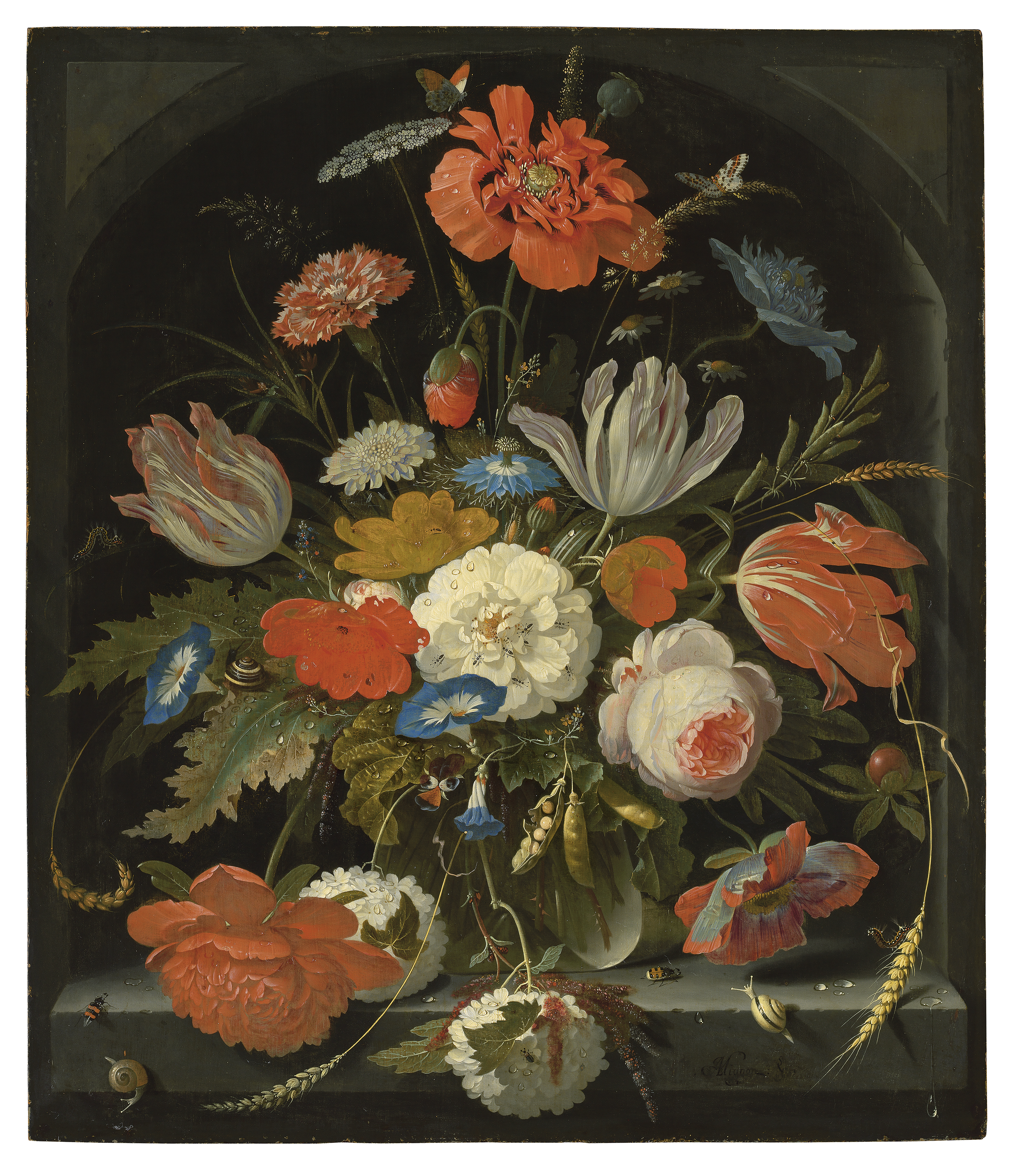 абрахам миньон abraham mignon 1640 1679 картины
