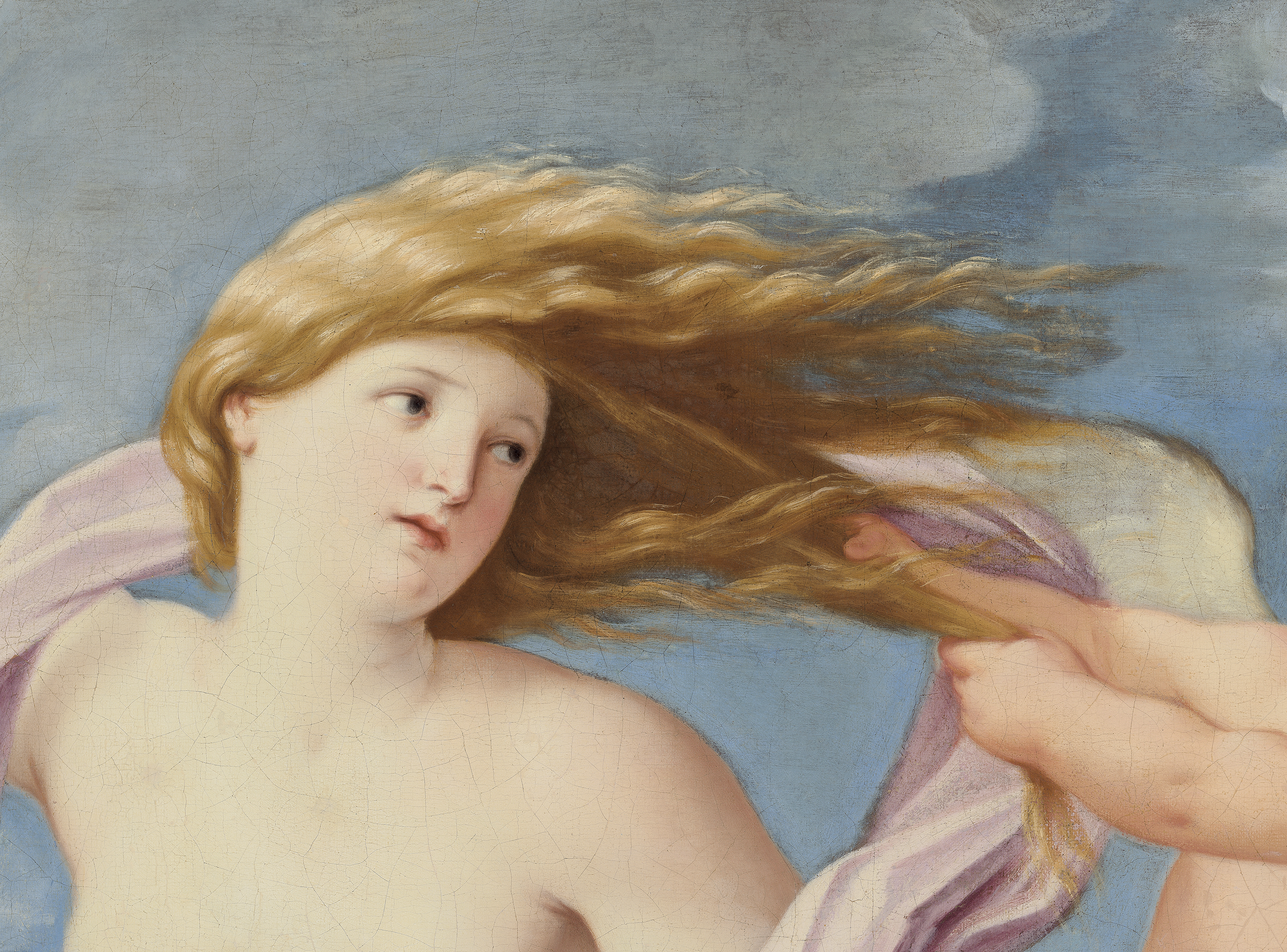Guido Reni Bologna 1575 1642 Allegory Of Fortune Holding A