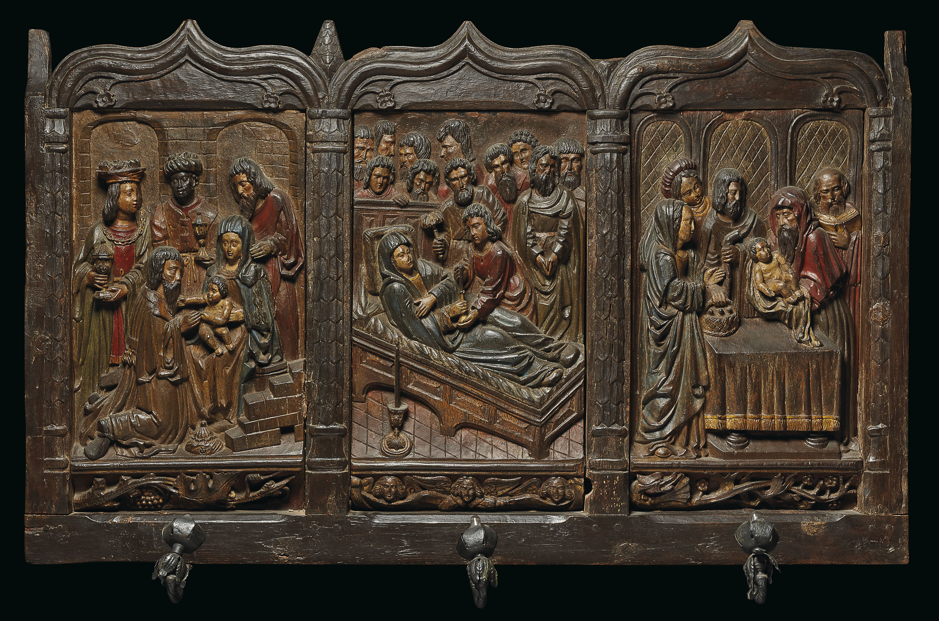 Attributed To The Master Of The Liege Disciples At Emmaus Possibly Jan Van Amstel Active Antwerp Mid 16th Century